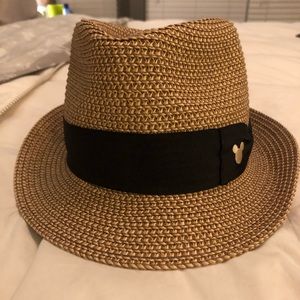 Women’s Straw Disney Fedora